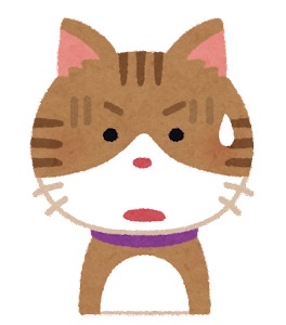 通りすがりの猫