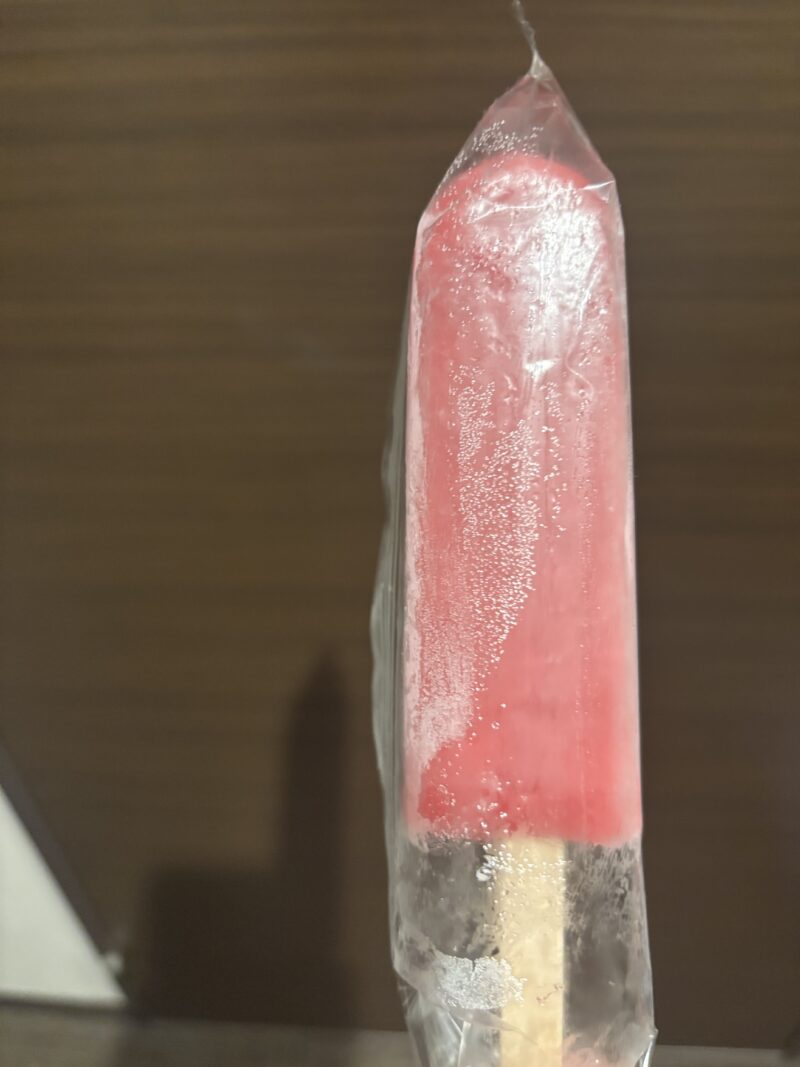 ドーミーイン前橋の湯上がりアイス