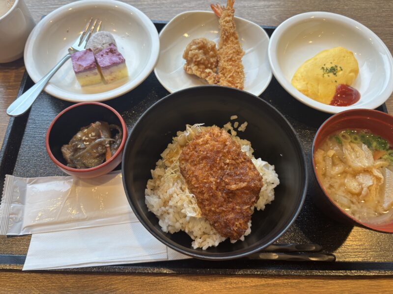 ドーミーイン前橋の朝食バイキング
